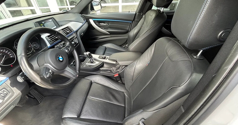BMW Seria 3 cena 114999 przebieg: 62999, rok produkcji 2019 z Czarnków małe 667